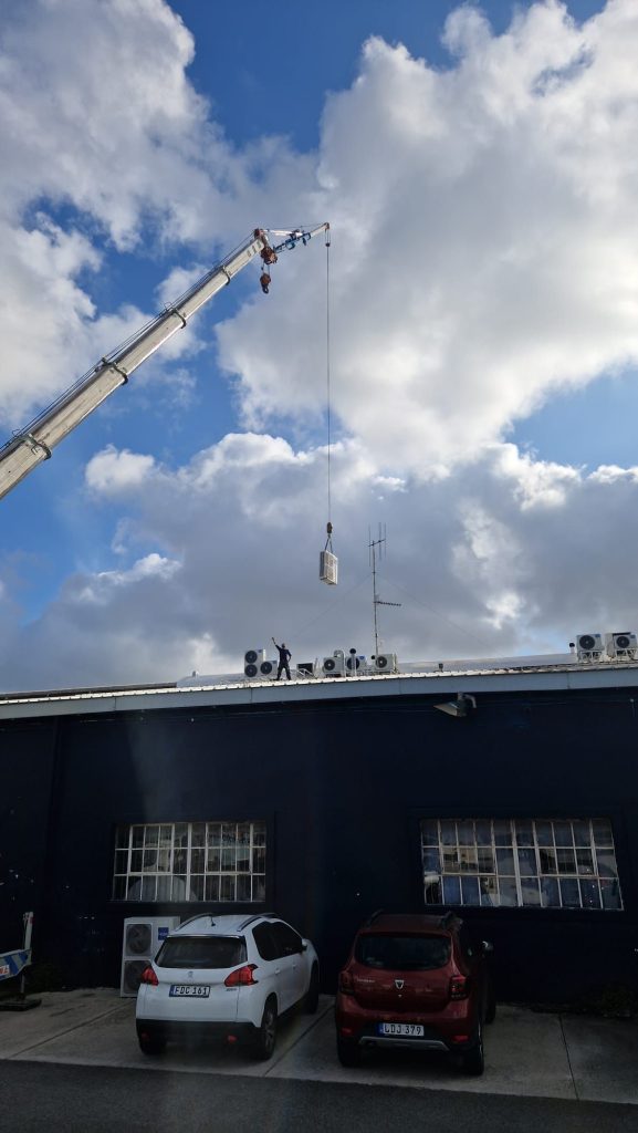 A.C Installations By Josef Bugeja