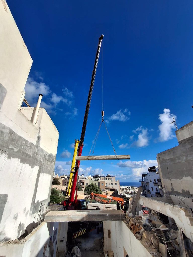 A. Bartolo crane service