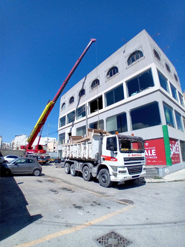 A. Bartolo crane service