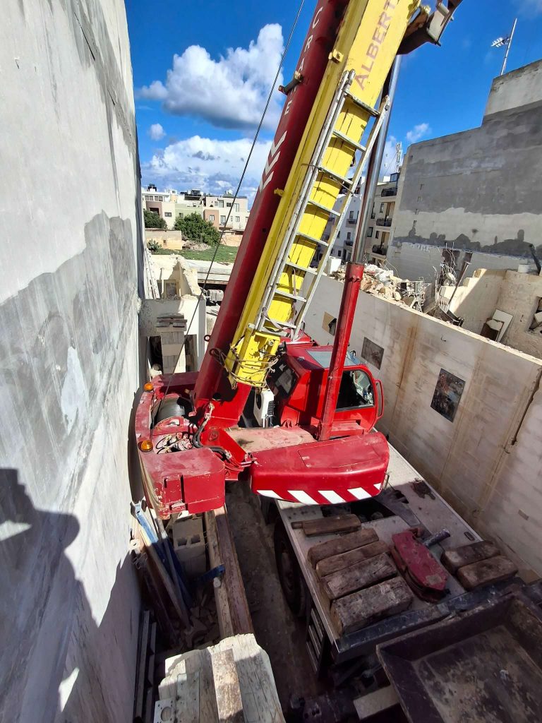 A. Bartolo crane service