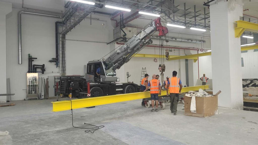 A. Bartolo crane service