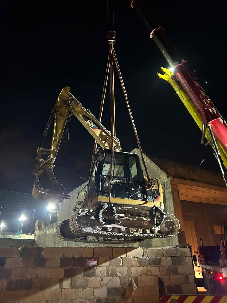 A. Bartolo crane service