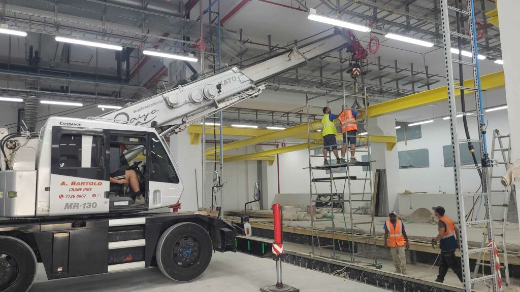 A. Bartolo crane service