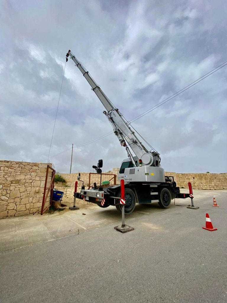 A. Bartolo crane service