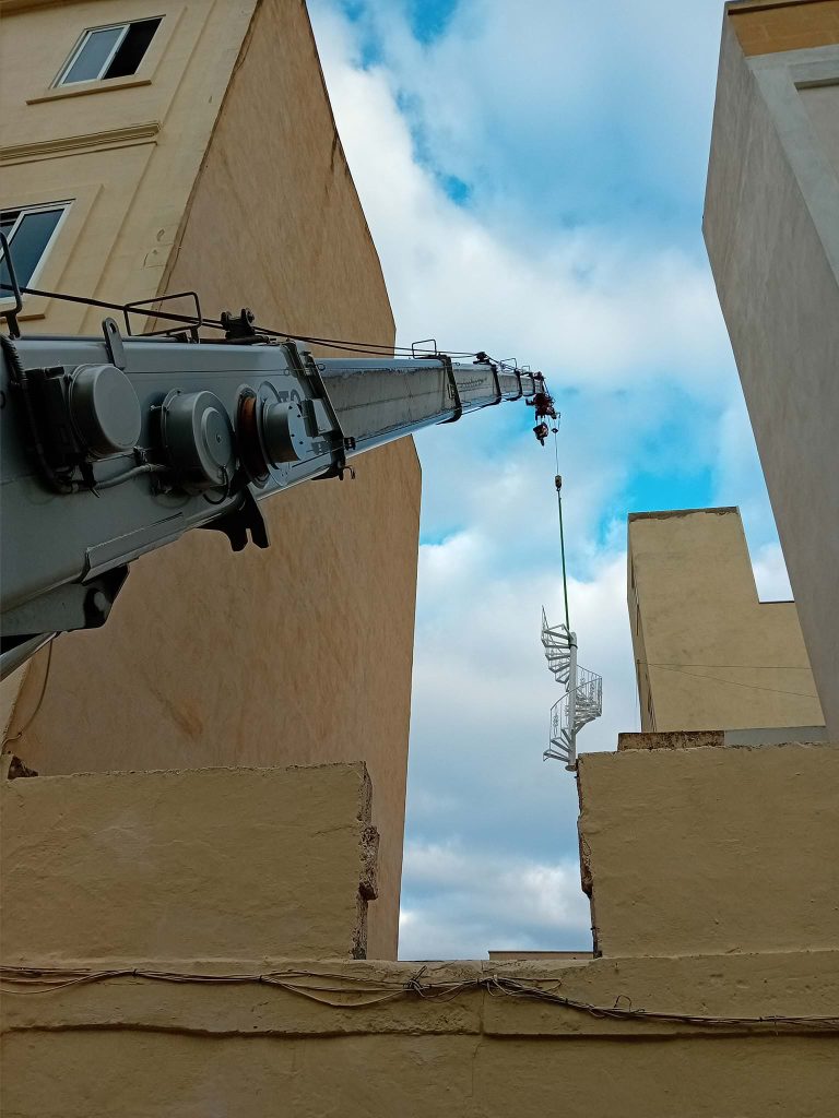 A. Bartolo crane service