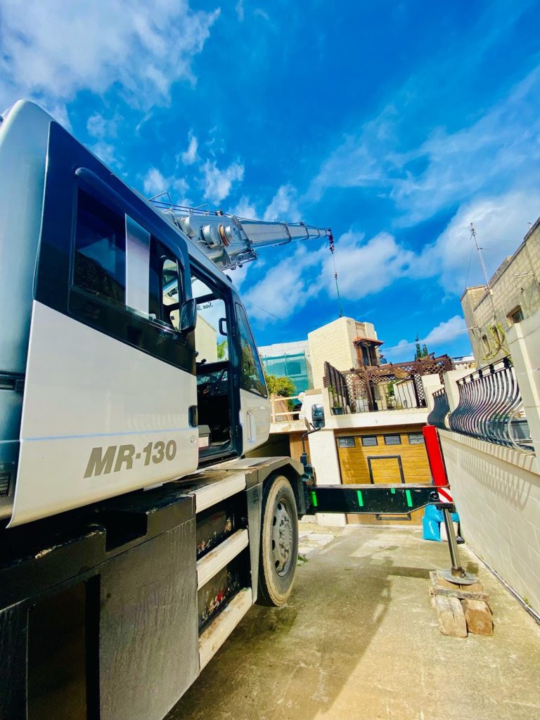 A. Bartolo crane service