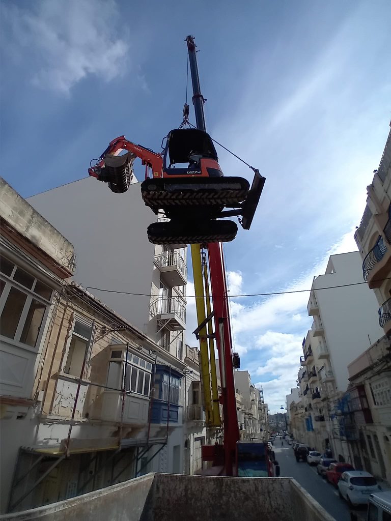 A. Bartolo crane service