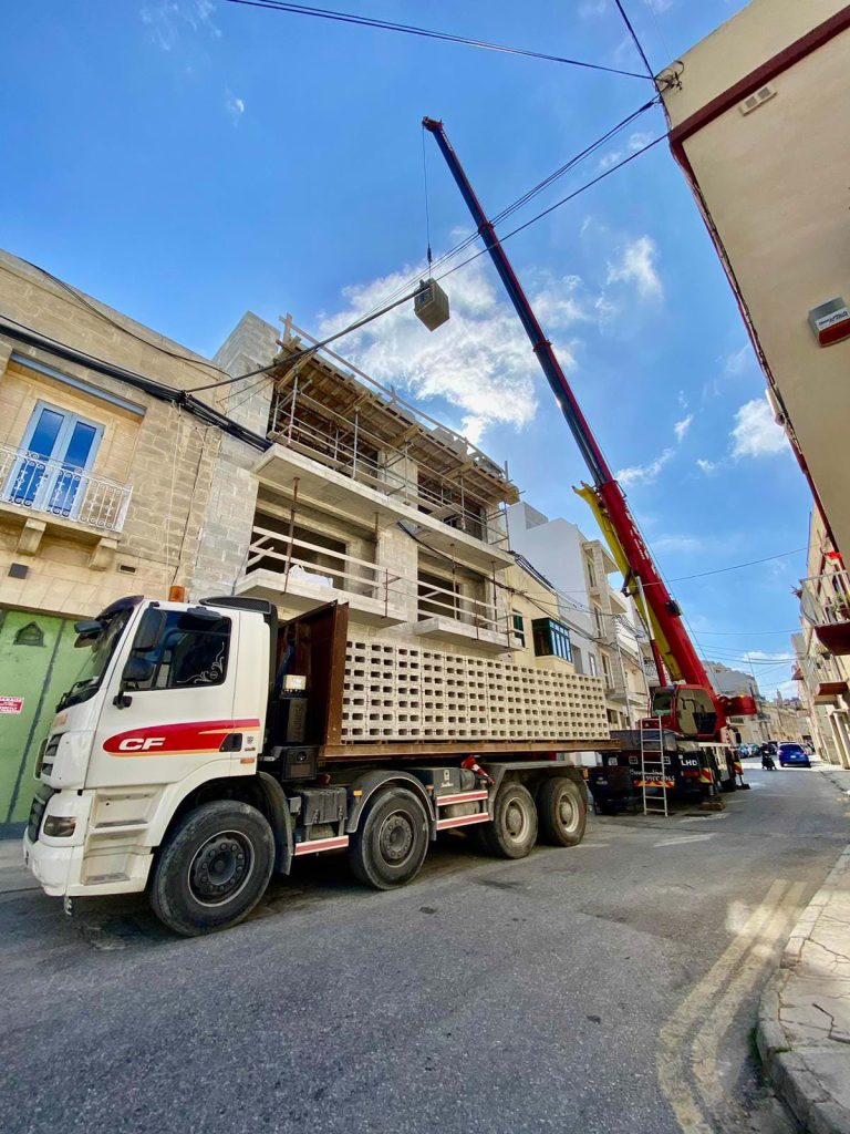 A. Bartolo crane service