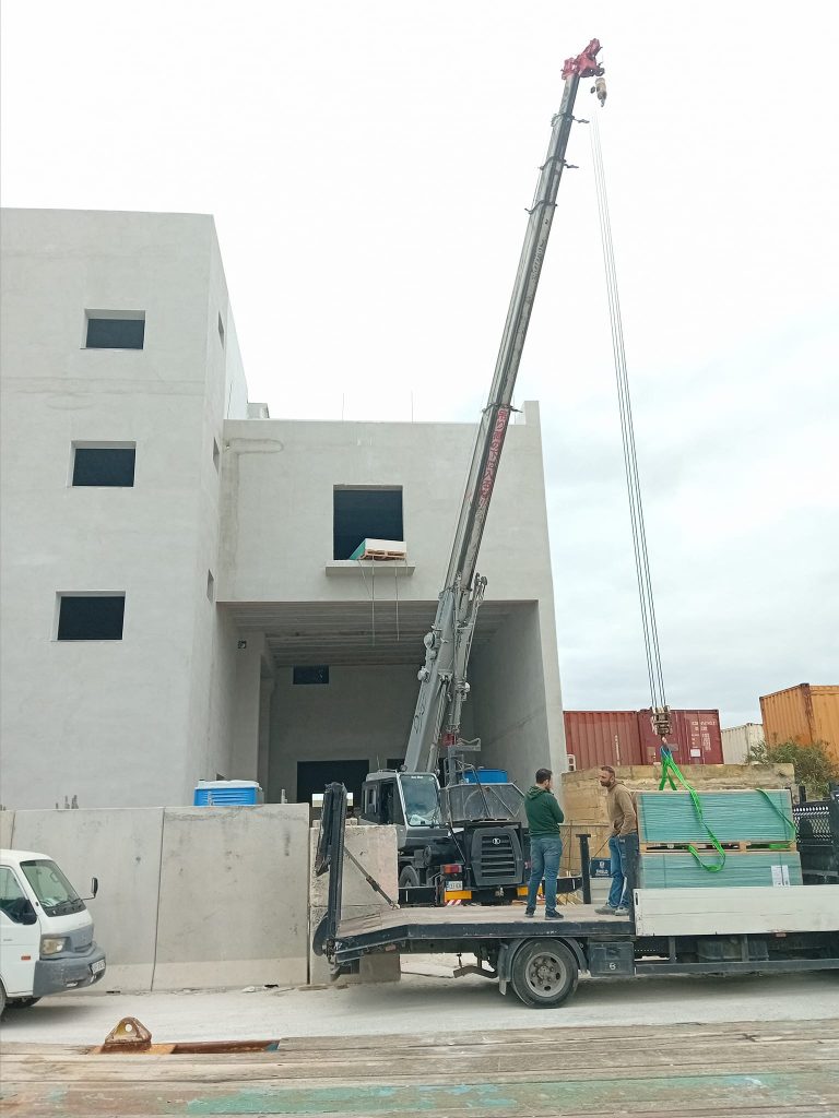 A. Bartolo crane service