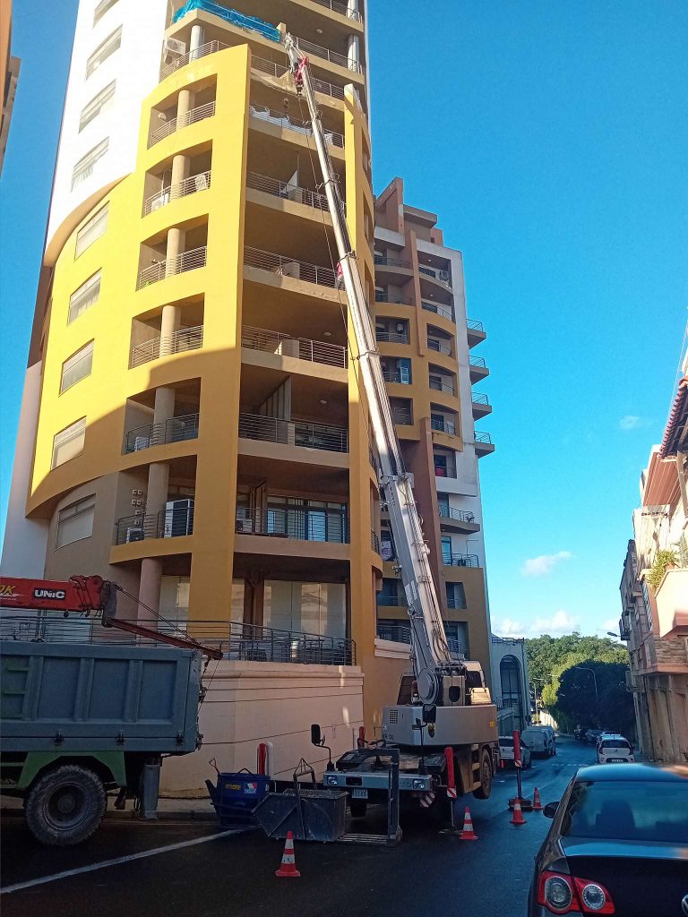 A. Bartolo crane service