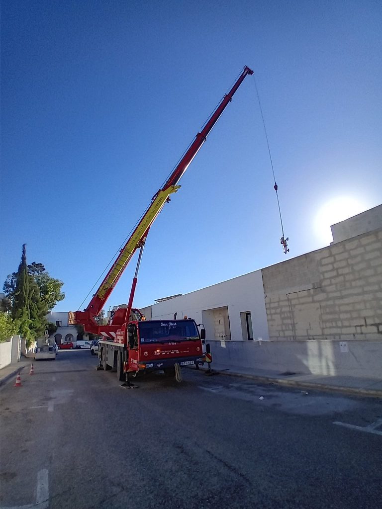 A. Bartolo crane service