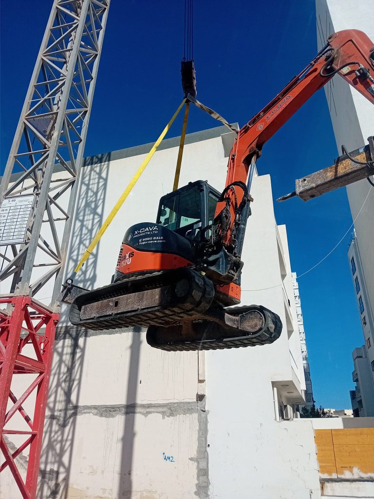 A. Bartolo crane service