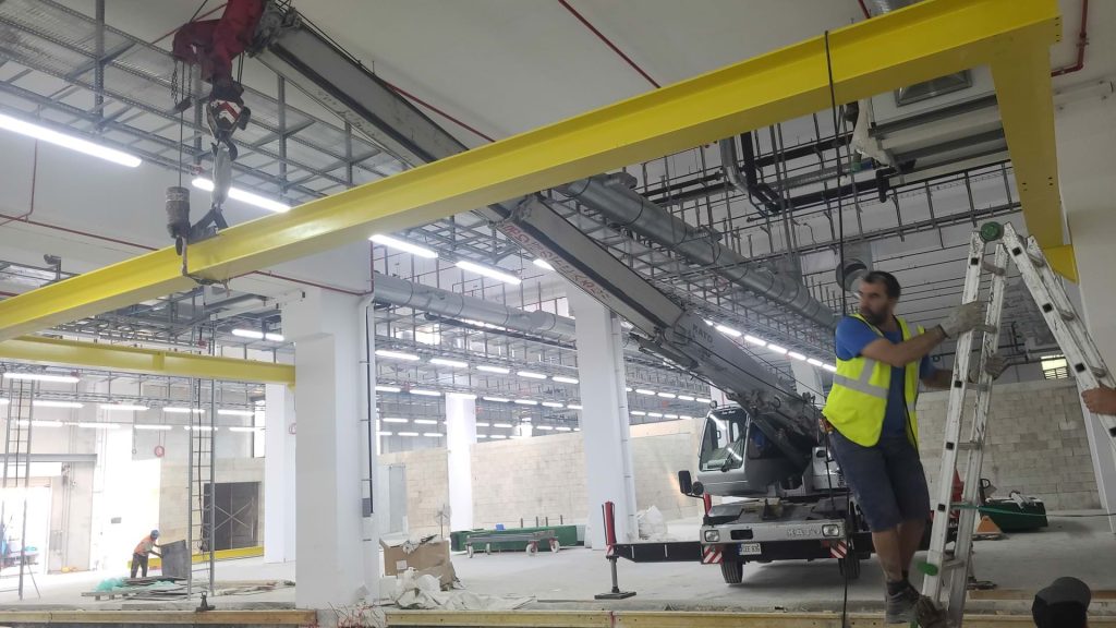 A. Bartolo crane service