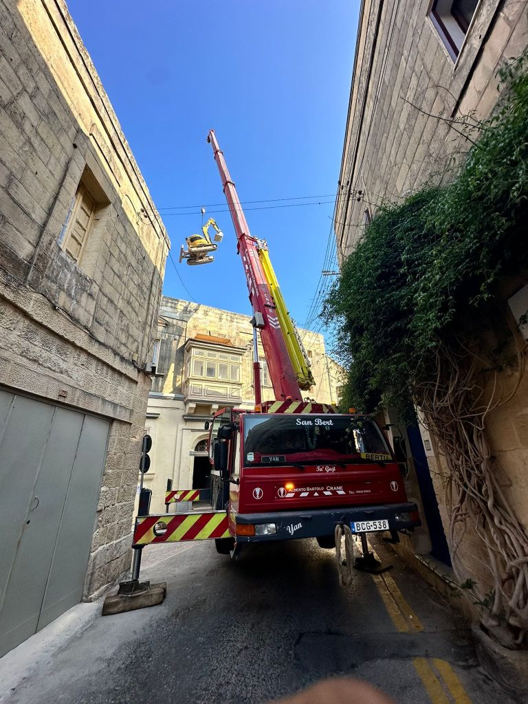 A. Bartolo crane service