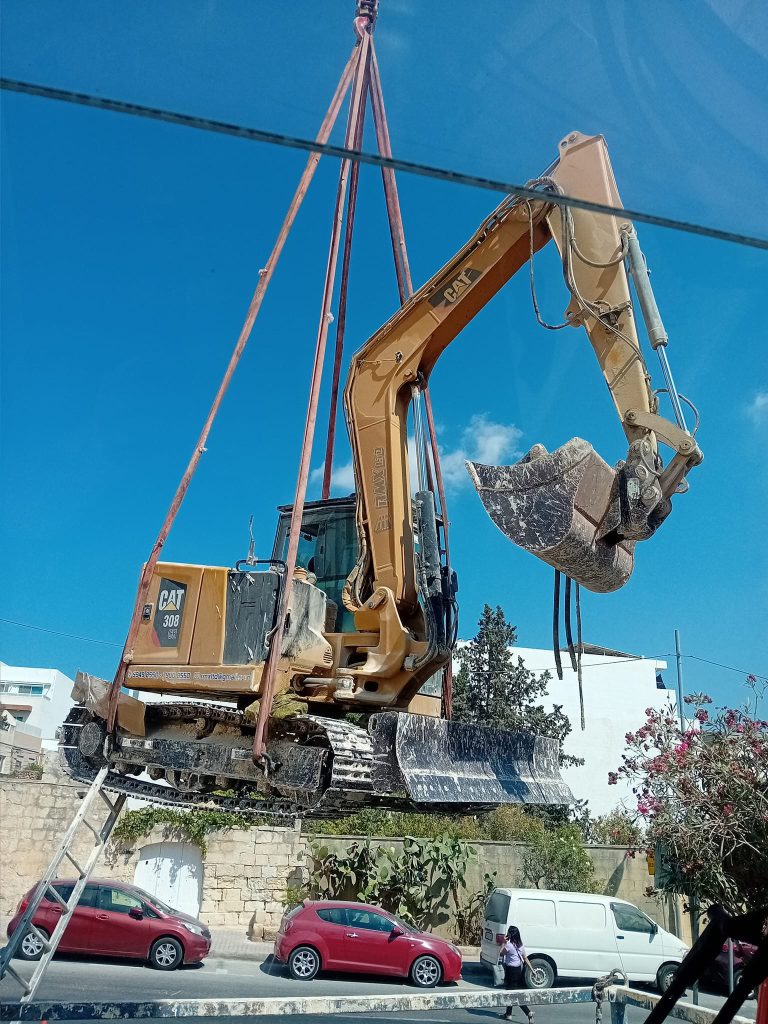 A. Bartolo crane service