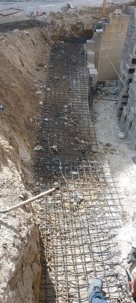 Bernard’s Mini Excavator Works