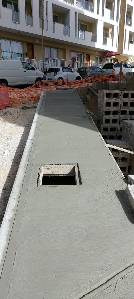 Bernard’s Mini Excavator Works