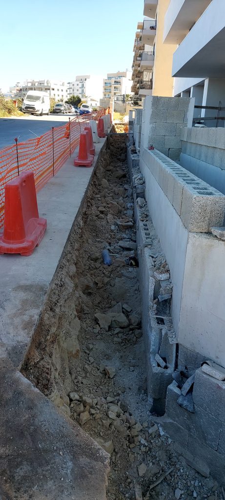 Bernard’s Mini Excavator Works