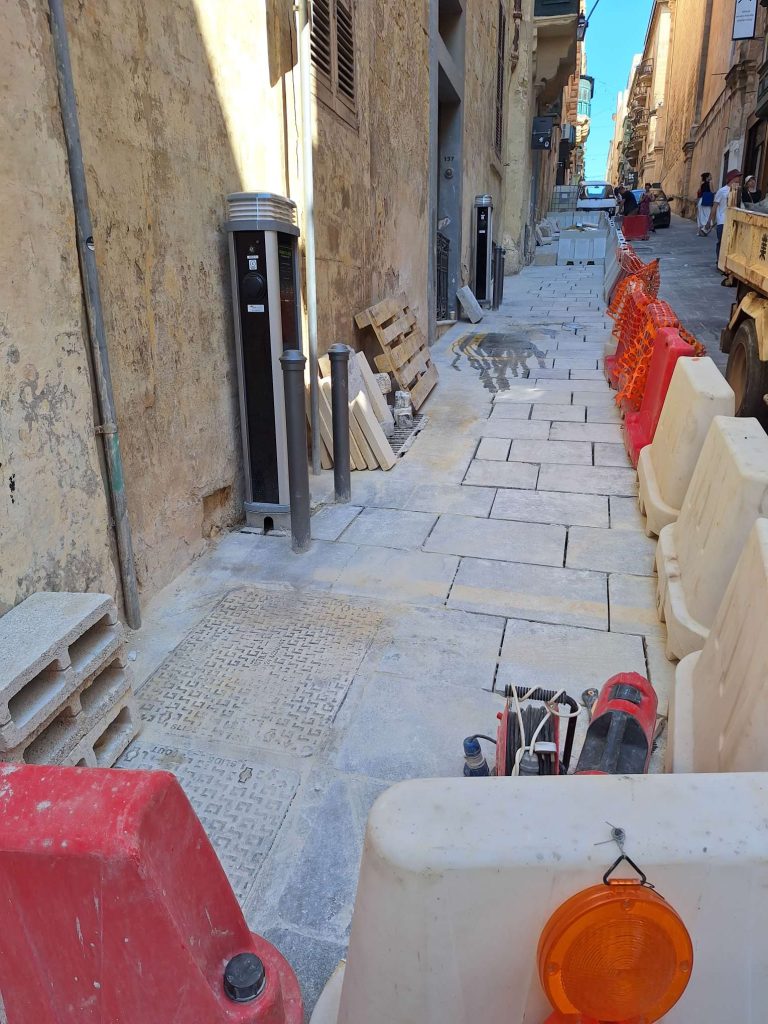 Bernard’s Mini Excavator Works