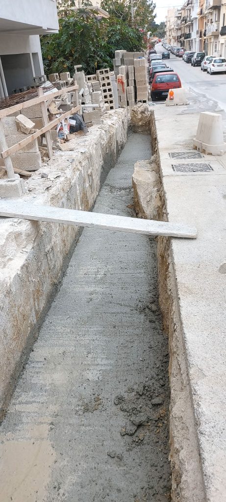 Bernard’s Mini Excavator Works