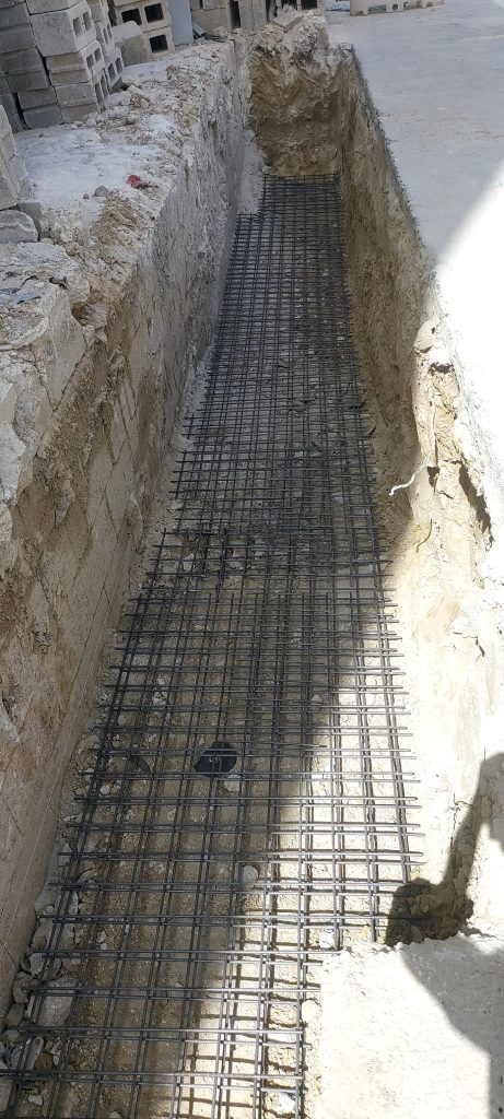 Bernard’s Mini Excavator Works