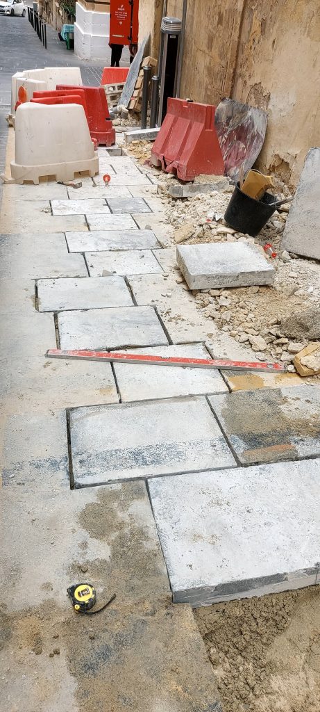 Bernard’s Mini Excavator Works