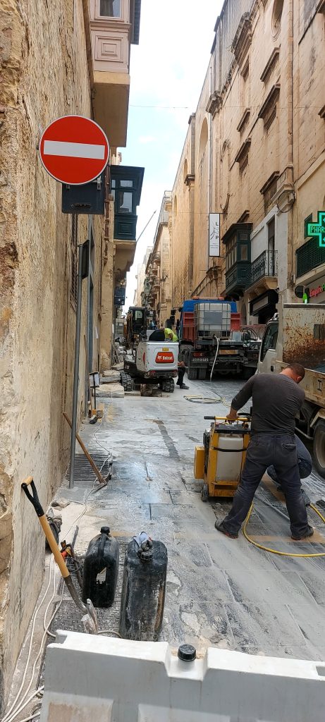 Bernard’s Mini Excavator Works