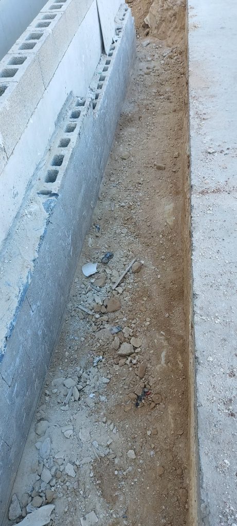 Bernard’s Mini Excavator Works