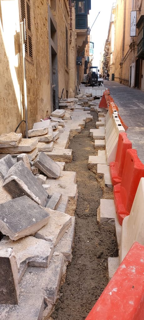 Bernard’s Mini Excavator Works