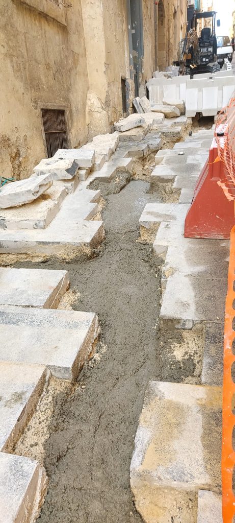 Bernard’s Mini Excavator Works