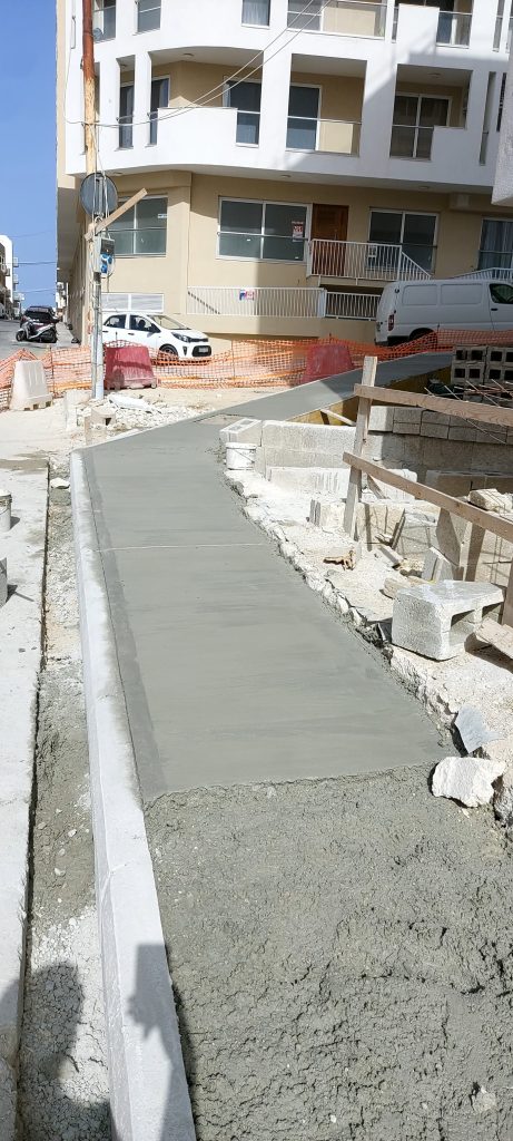 Bernard’s Mini Excavator Works