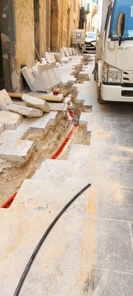 Bernard’s Mini Excavator Works