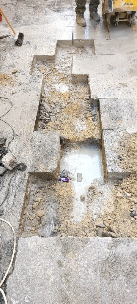 Bernard’s Mini Excavator Works