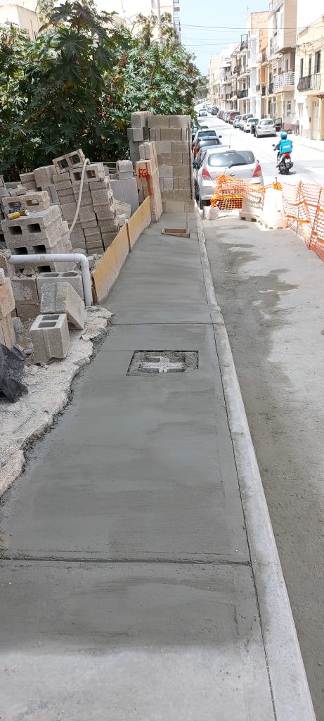 Bernard’s Mini Excavator Works