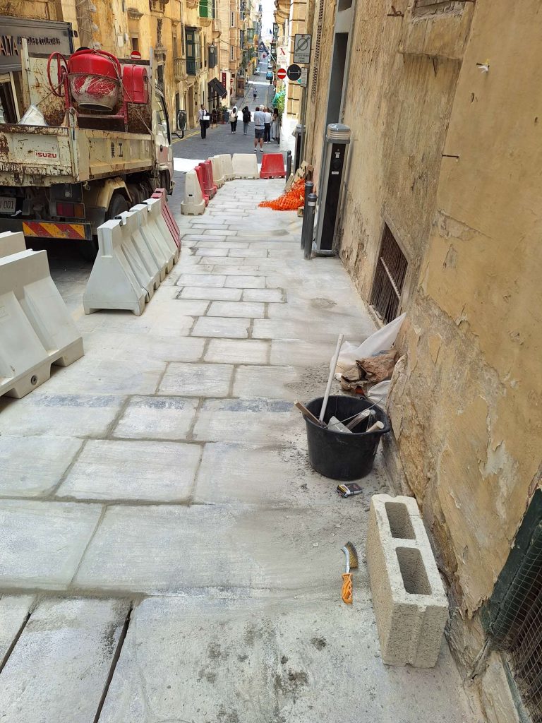 Bernard’s Mini Excavator Works