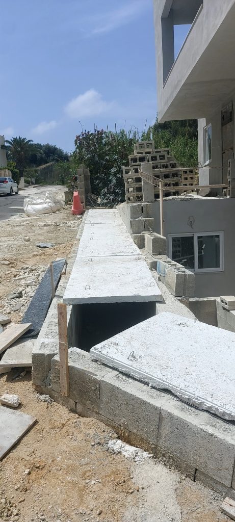 Bernard’s Mini Excavator Works