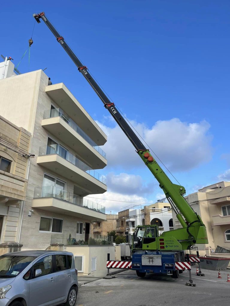 Central Crane & Hoist Hire