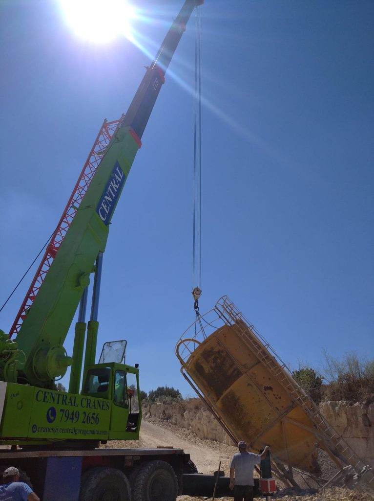 Central Crane & Hoist Hire