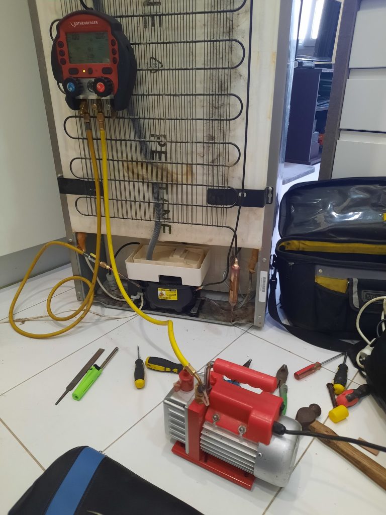 Domestic Fridge Freezer Repairs Malta