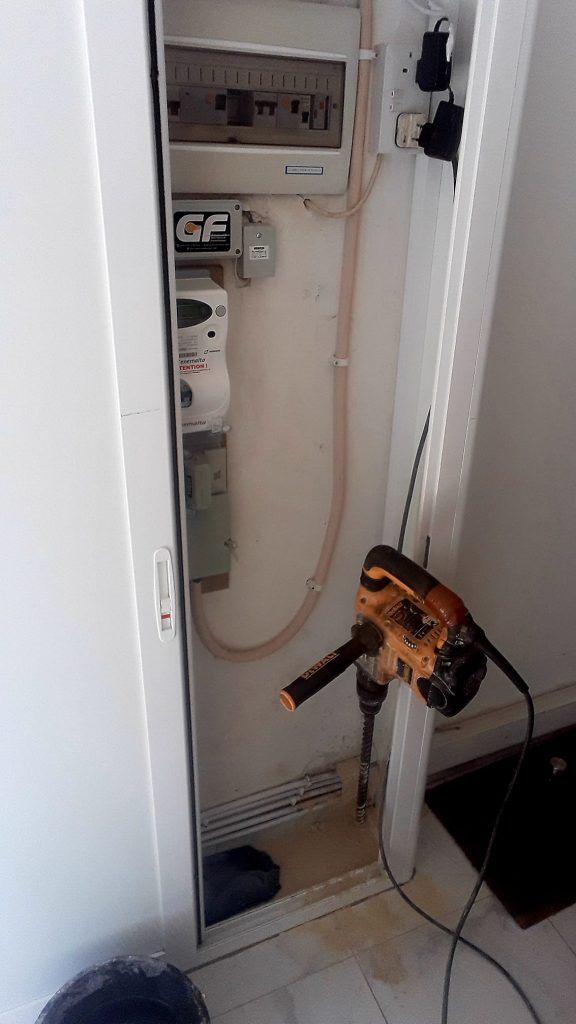 Earth Electrodes Installation Malta