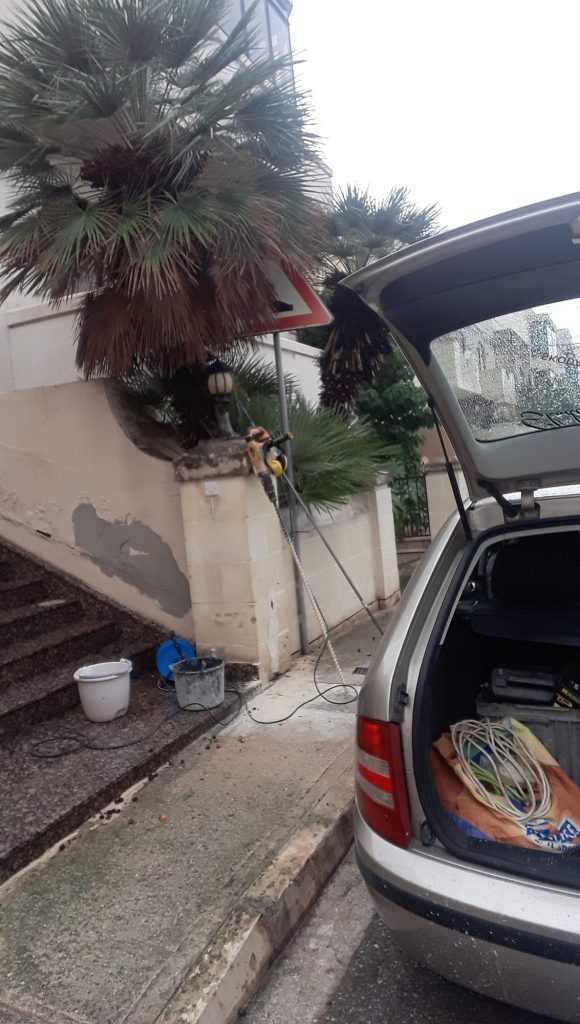 Earth Electrodes Installation Malta