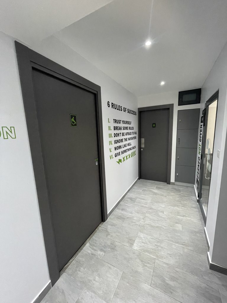 Fortress Industrial Finishes Ltd