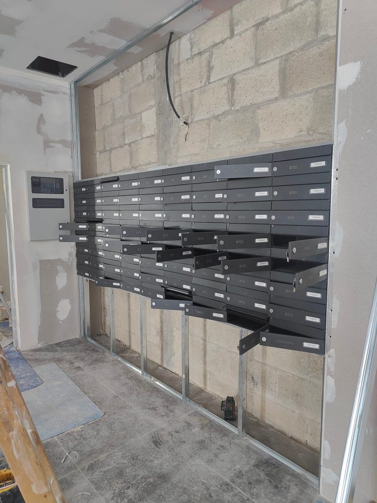 Quadro_360_Gypsum_Installation