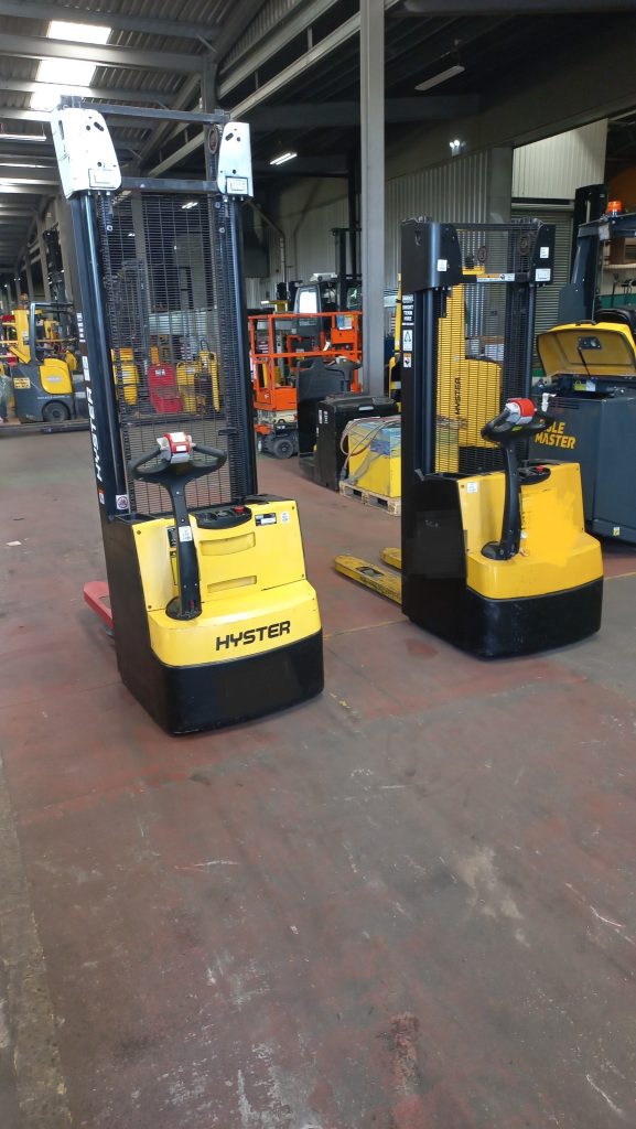 Forklift Garage