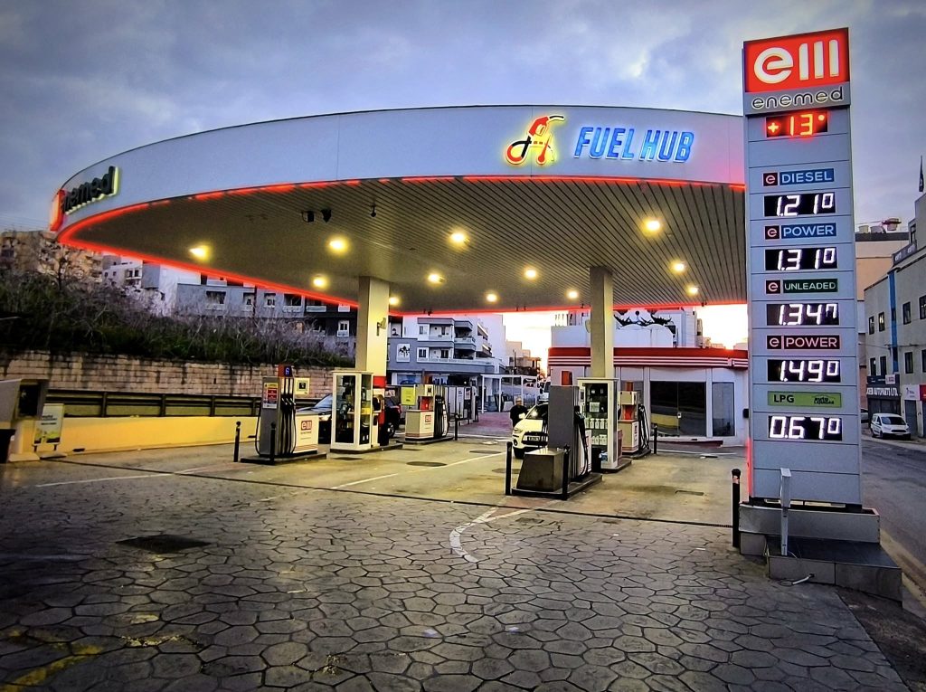 Fuel Hub St.Julian's