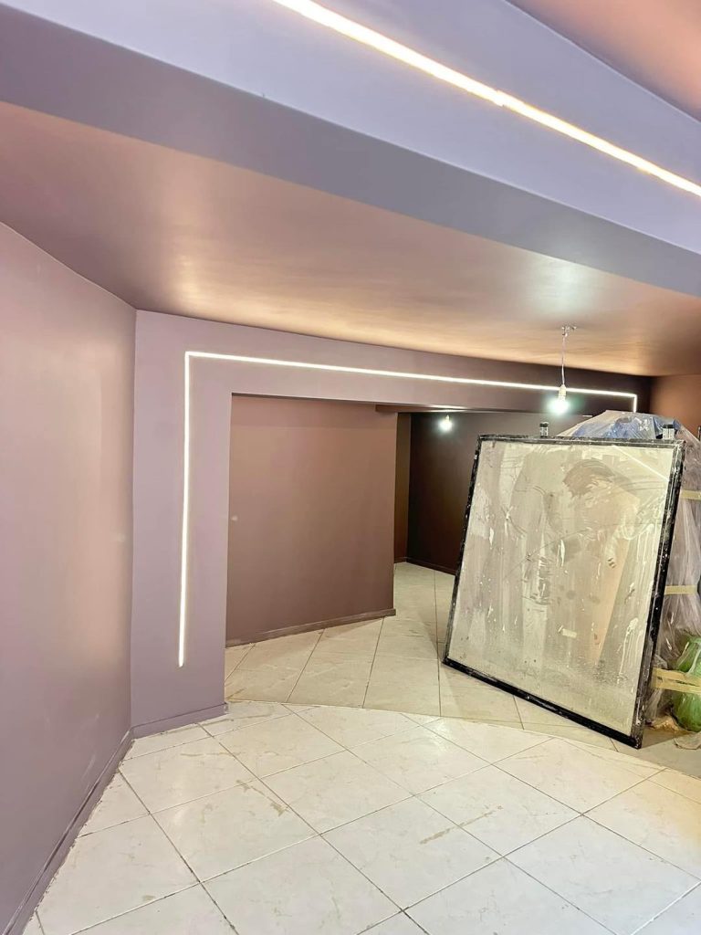 Constructions and Plastering