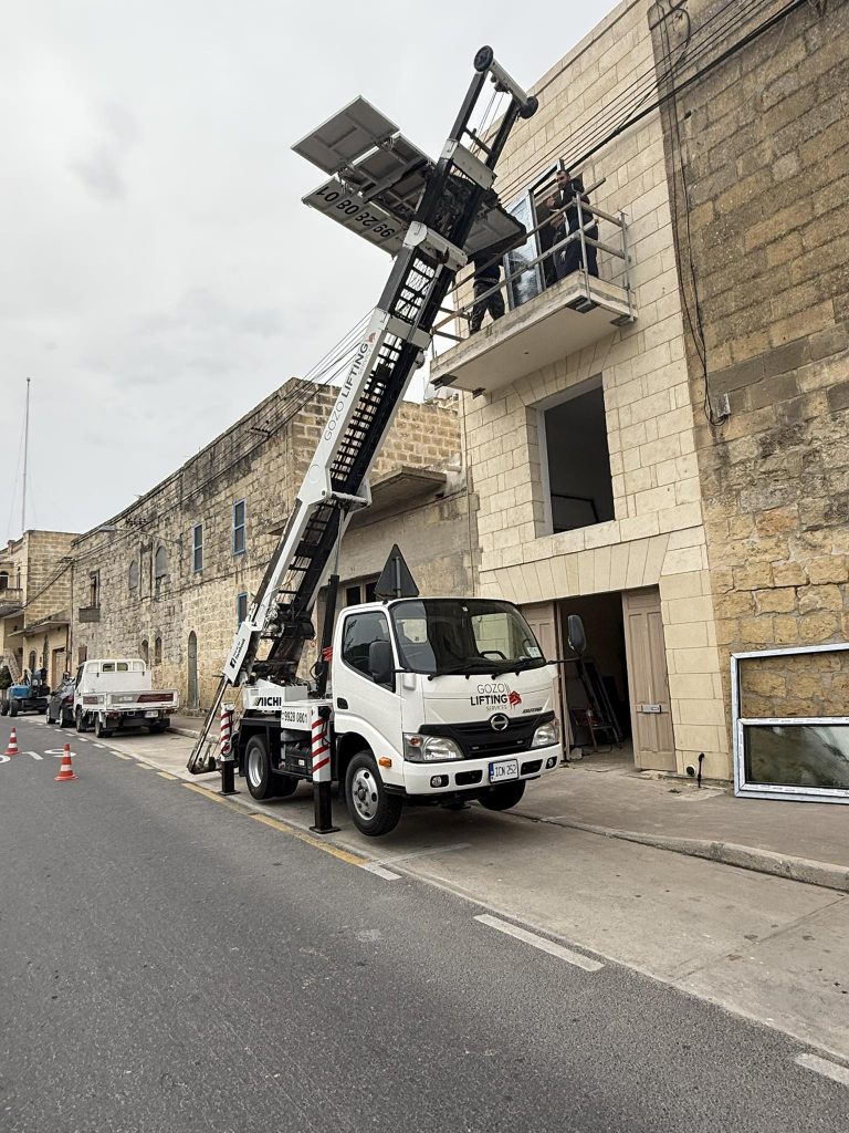 Gozo Lifting Services