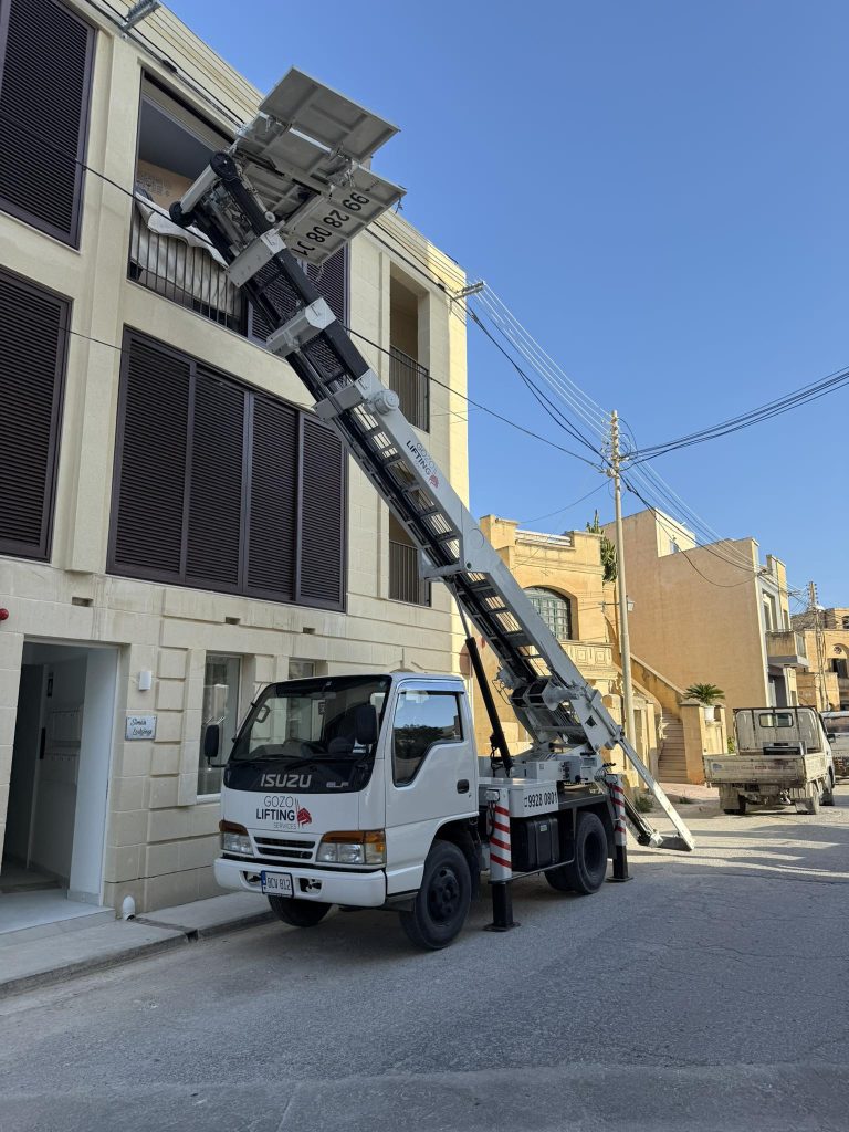 Gozo Lifting Services