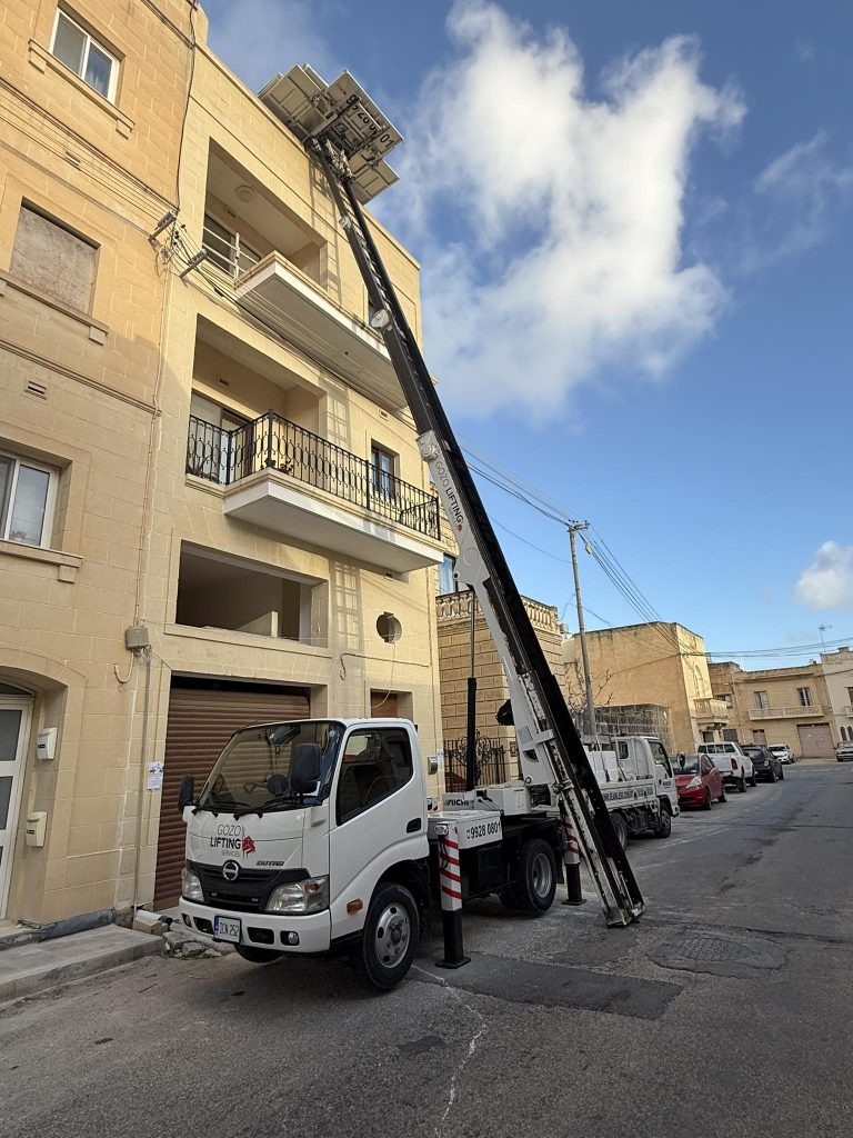 Gozo Lifting Services