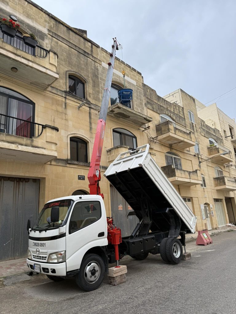 Gozo Lifting Services
